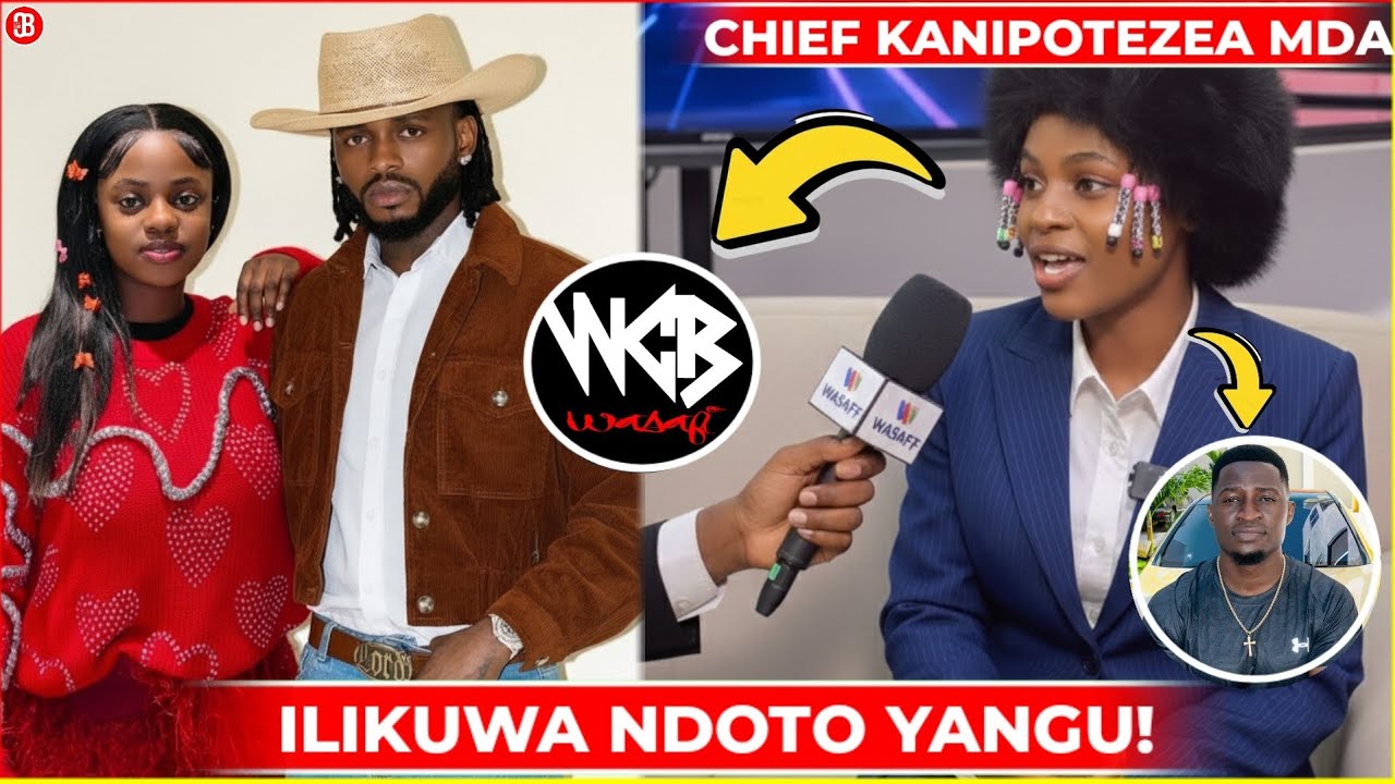 PIPIJOJO afunguka mazito baada ya DIAMOND kumsaini WCB/ amjibu CHIEF GODLOVE baada ya kumfukuza