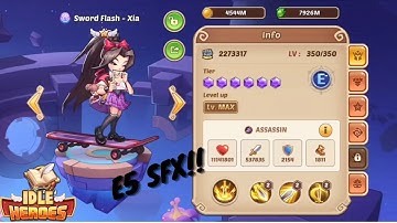 Building E5 Sword Flash Xia on F2P Account - Idle Heroes [2/2]