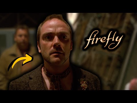 Still: River distracts Badger — Firefly