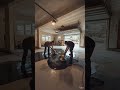 From Stained Concrete to Luxury Showroom Garage #ai #garage  #aivideo