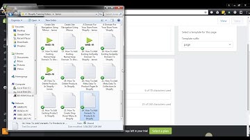 Shopify Training Videos   How to Add Meta Data to Product Pages