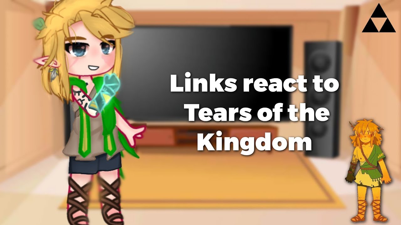 | Links react to Tears of the Kingdom // 1/? |