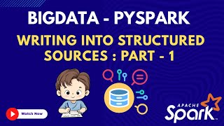 56. Writing into structured sources - SQL Database. | Bigdata PySpark  Course