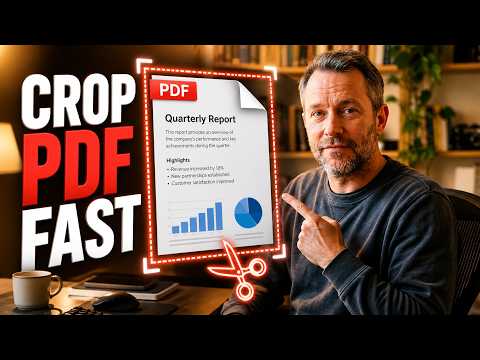 How to Crop a PDF Online — Quick Tutorial
