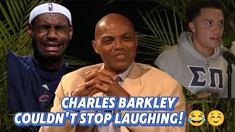 Charles Barkley Shuts Down LeBron Fan in the GOAT Debate! 🔥🐐