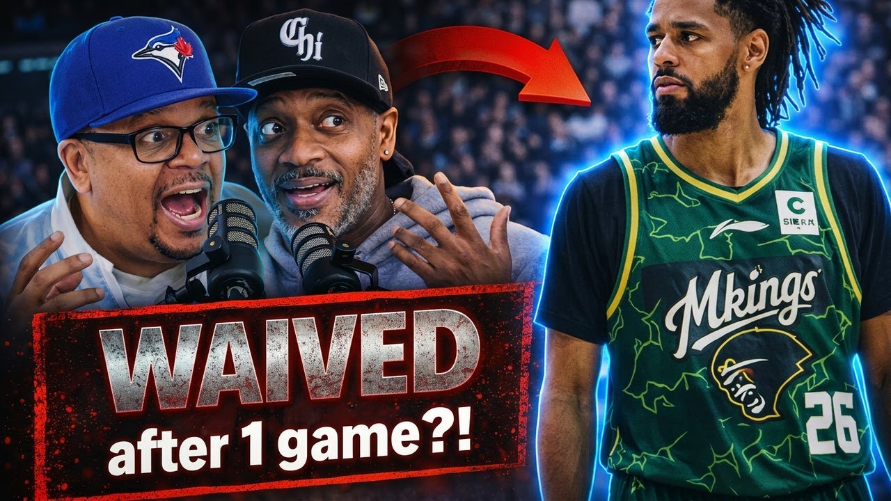J Cole Gets Waived | Doc Rivers Out | NBA Shakeup | Usher Chris Brown Collab
