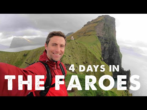 Four days in the Faroe Islands 😍 Mykines, Kalsoy, Múlafossur Waterfall, Saksun, Gjogv