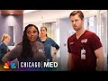 Ripley and maggie are bumrushed by a cult  chicago med  nbc