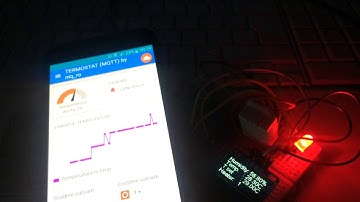 ESP8266 MQTT thermostat