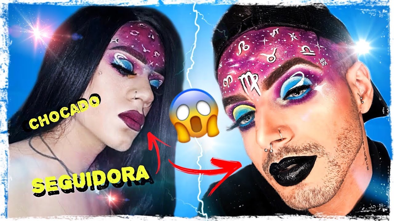 RECRIEI A MAKE DE UMA SEGUIDORA!! |Victor Nogueira