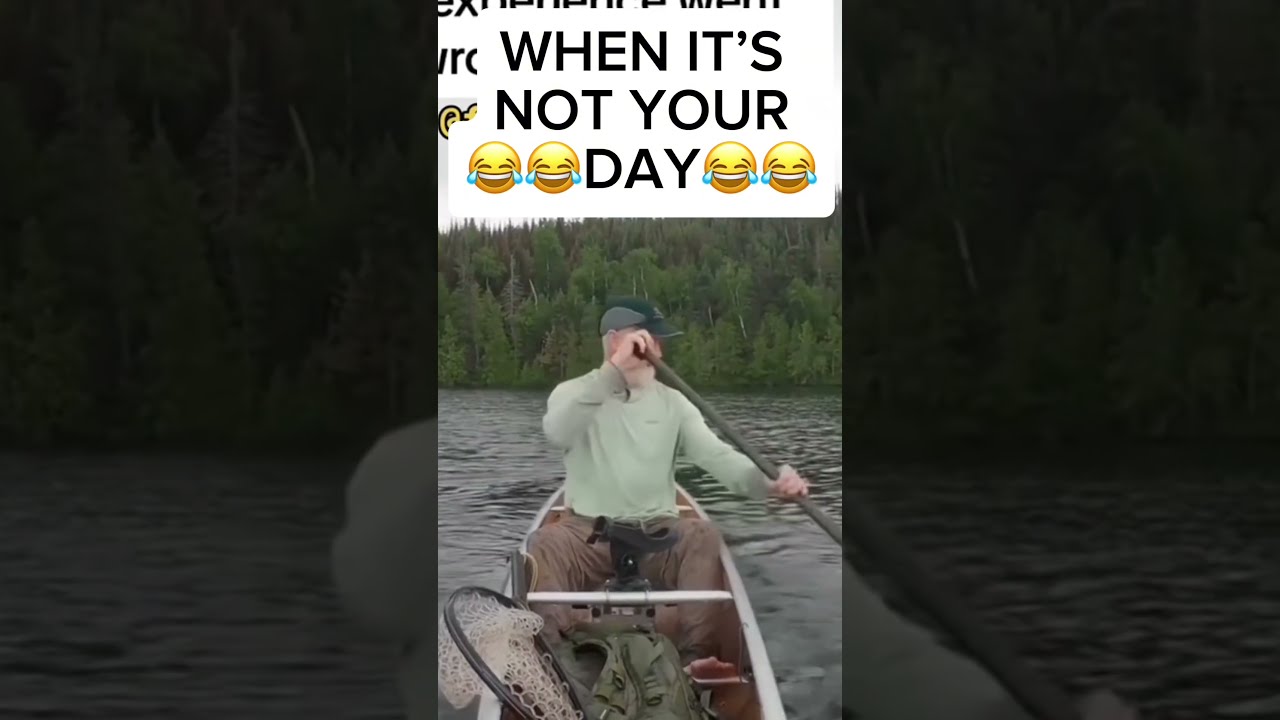 Fisherman Loses His Big Fish TWICE 