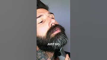 How I Trim My Beard At Home