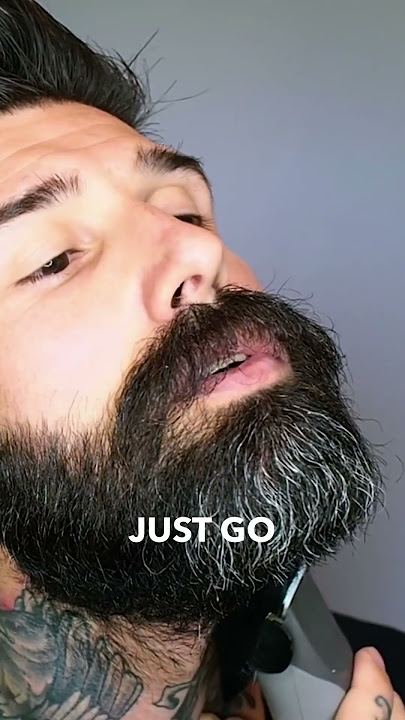 How I Trim My Beard At Home