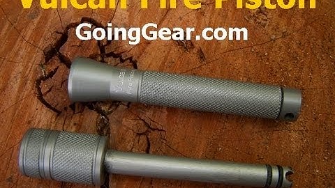 Vulcan Fire Piston
