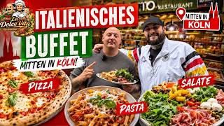 Italienisches Buffet mitten in Köln! 🍕🍝 Lohnt sich TUTTO wirklich? | Restaurant-Test #kolsch #food