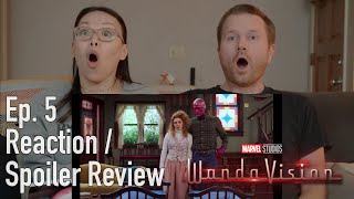 WandaVision Ep. 5 // Reaction & Review