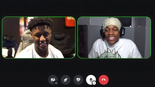 Sauce Gardner Comes On TheTylilShow Stream!