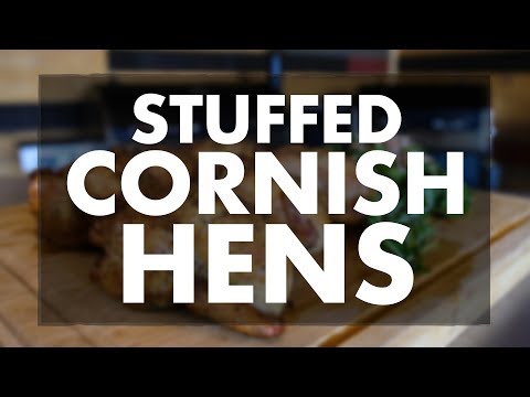 Savory Stuffed Cornish Hens with Chef Greg | REC TEC Grills