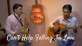 Download Lagu Can’t Help Falling In Love - Elvis Presley (Saxophone Cover by Anrianka ft. Maichel Santo) MP3