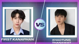 First Kanaphan And Khaotung Thanawat (The Eclipse) Lifestyle Comparison / Girlfriend / Drama