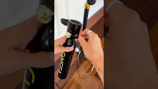 Refill Your Mini Diving Tank By Yourself