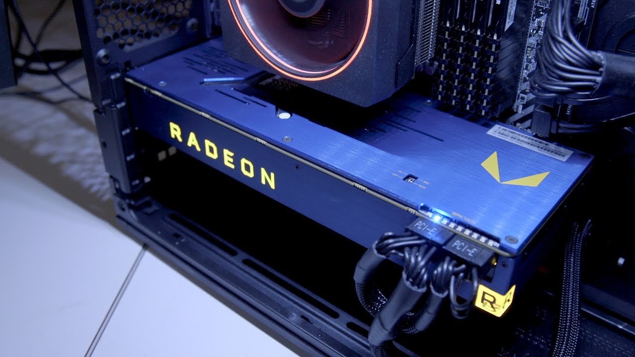 AMD launches Radeon graphics cards for datacenter visualization