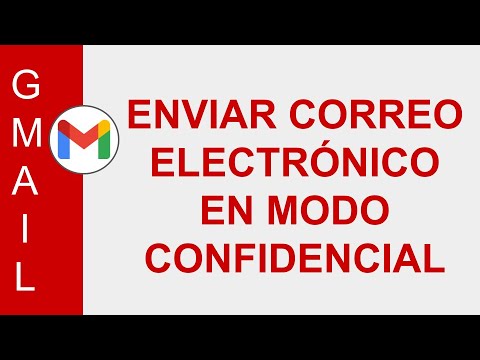 [GMAIL] ENVIAR CORREO ELECTRÓNICO EN MODO CONFIDENCIAL | CONTROLA LOS MENSAJES ENVIADOS