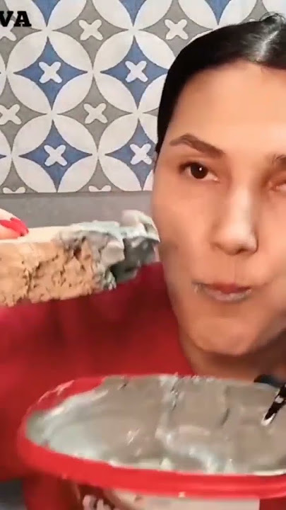MARTA RIVA SHORTBREAD COOKE ( FAV VIDEO ) RE-UPLOAD #shorts #clayasmr