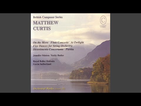 Divertimento Concertante: Allegro con fuoco