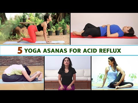 Can Yoga Help My Acid Reflux? Cool the Burn With 5 Easy Stretches!
