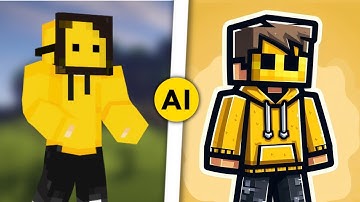 How To Make A Logo For Your Minecraft Youtube Channel With AI!