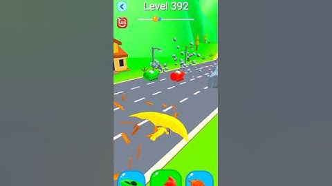 Shape shifting games 😱 | Level - 392 | #shorts #shapeshifting #gameplay