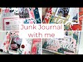 Junk Journal with me #22 | Weekly documenting my life