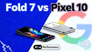 Samsung Galaxy Z Fold 7 vs. Google Pixel 10 Pro Fold: Der ultimative Falt-Handy-Kampf!