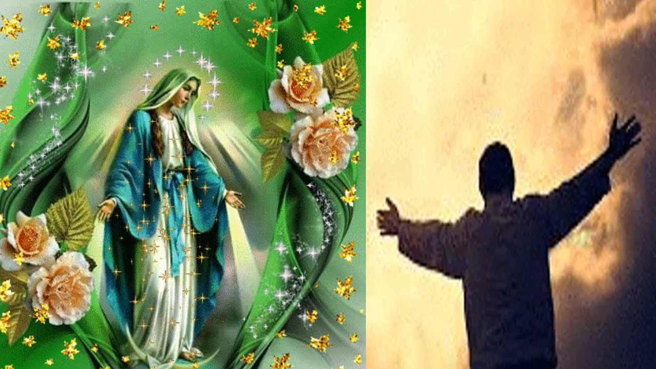 VIRGEN  MARIA -  LLENA  DE  AMOR  Y  DE  BONDAD