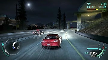 Need For Speed Carbon - Career Mode (Tuner Car) - Test Intro Gameplay - PC Walkthrough Part 1