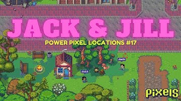 PIXELS︱🔍POWER PIXEL LOCATIONS #17︱TERRAVILLA TREES🌲