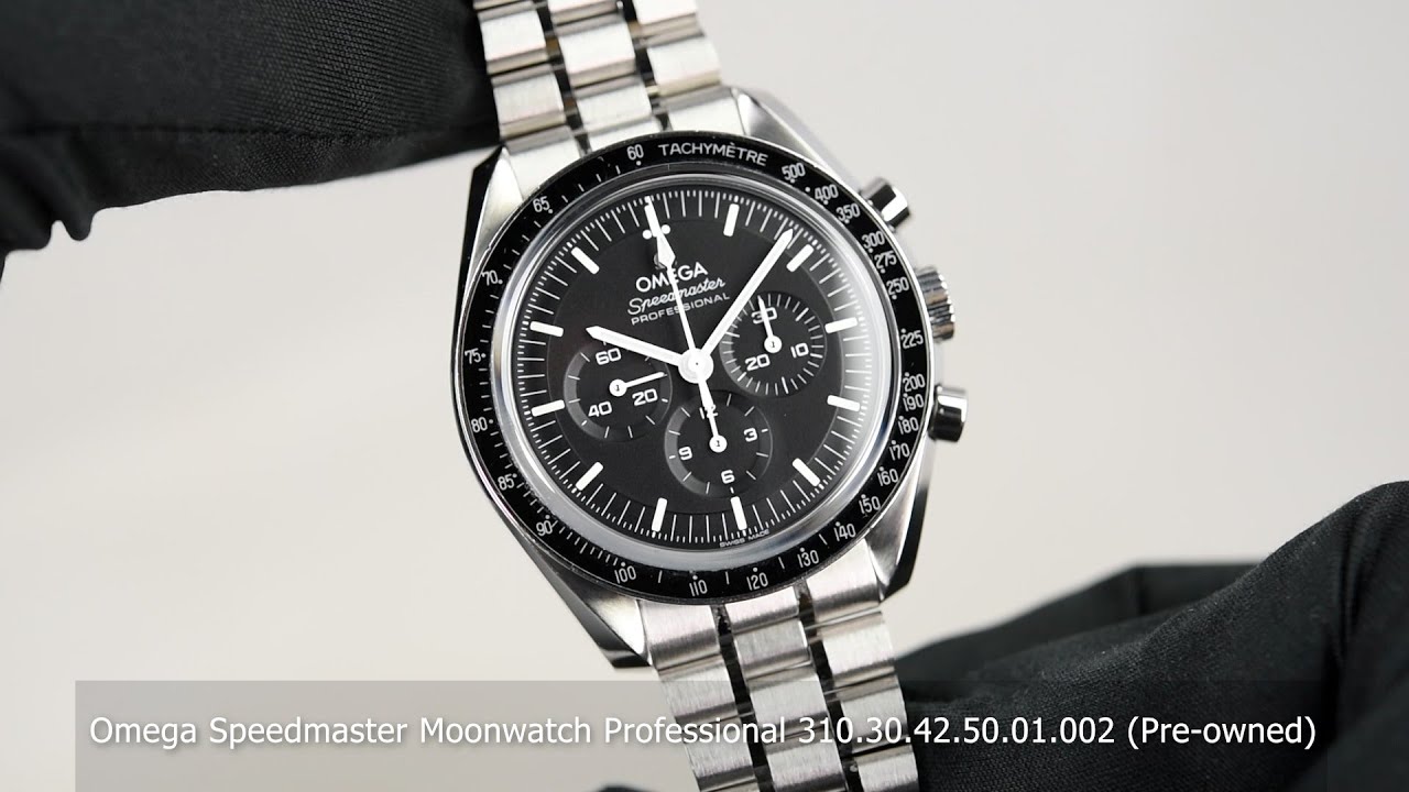 Omega Speedmaster Moonwatch Professional 310.30.42.50.01.002 (Pre 
