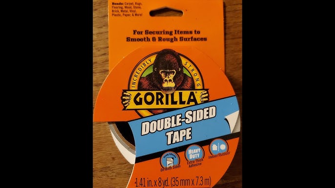 How does double sided tape work : How to peel double sided tape