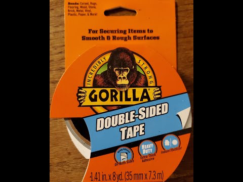 How To Remove Gorilla Two Sided Tape