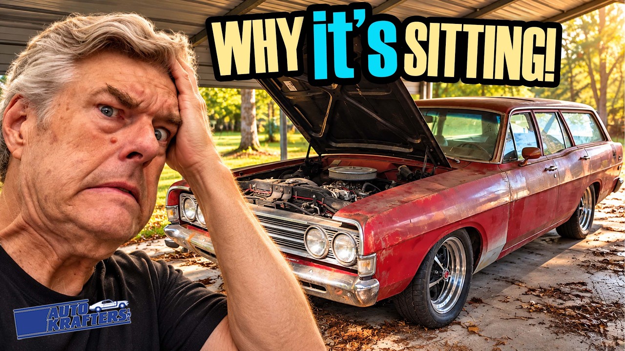 Why I Refuse to Drive My 1969 Fairlane Wagon