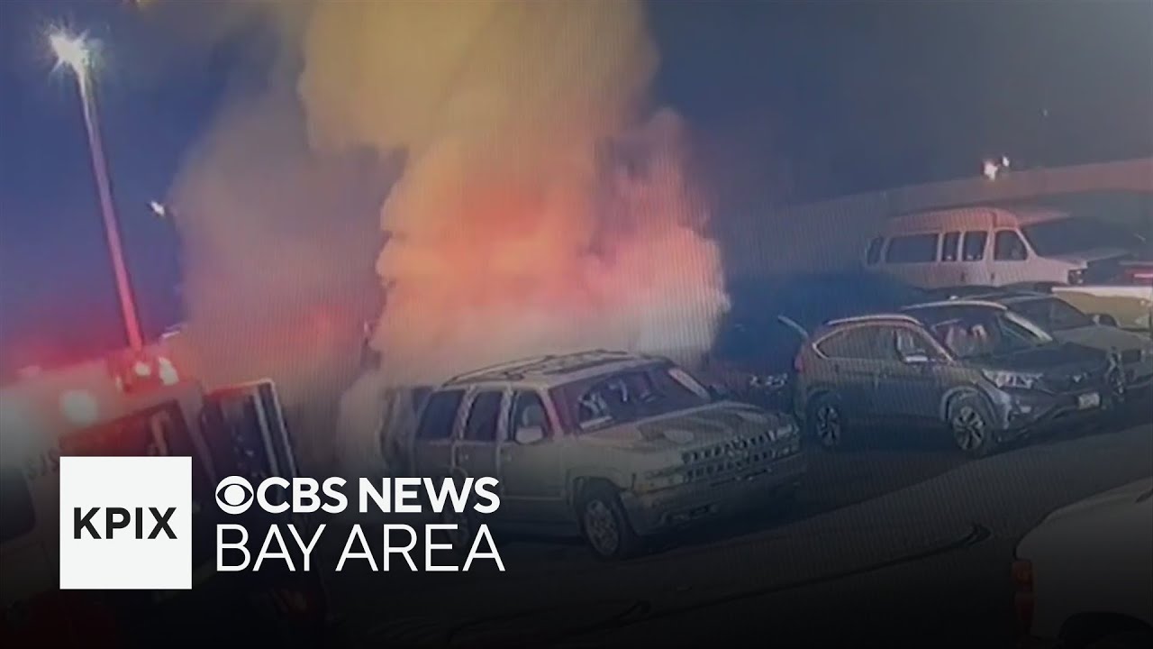 San Jose arson investigators looking into string of suspicious vehicle ...