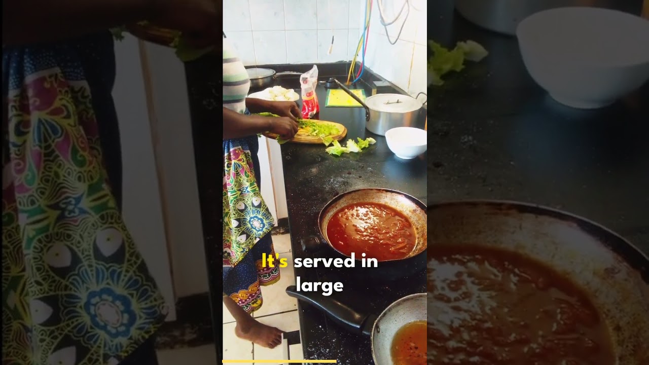 Zambian Cuisine: Nshima