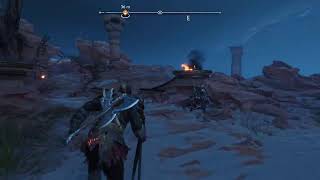 Ghost Playing God of War Ragnarok.