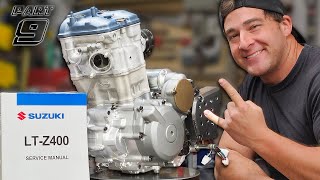 Incredible Engine Build  Suzuki Z400 (Problems Encountered)