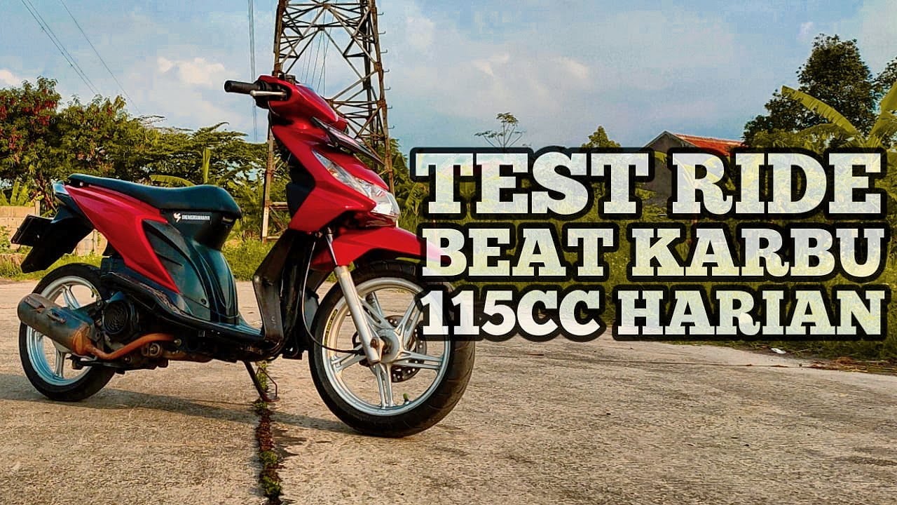 Download TEST RIDE BEAT KARBU 115 HARIAN DI PAKE LUAR KOTAAN MOTOR TETAP AMAN MP3 Download 320kbps