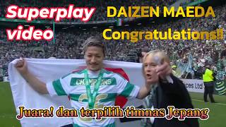 Celtic Champions! Daizen Maeda Ultimate Skills & Goals Compilation 🥇⚡