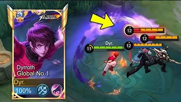 DYRROTH DAMAGE WTF! THEY THINK I