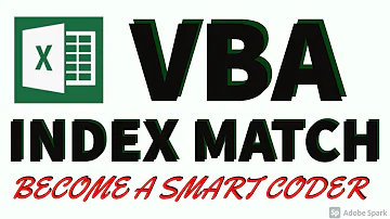 INDEX MATCH VBA | INDEX MATCH FUNCTION | HOW TO USE INDEX MATCH IN VBA | INDEX MATCH MACRO |