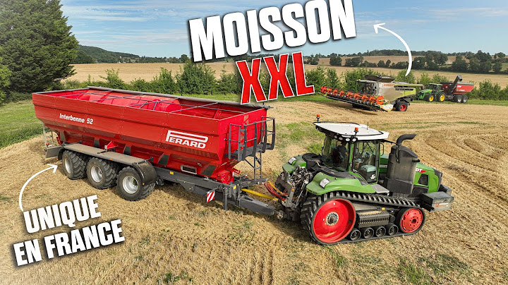 🤩 MOISSON XXL en FRANCE FENDT 1167MT & TRANSBORDEUR 52m3 + 2 12M ! 😱😱